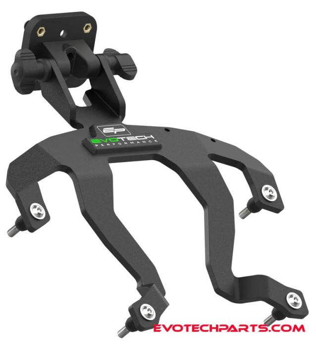 Suzuki GSX-S1000 GX Garmin compatible sat nav holder from Evotech Performance